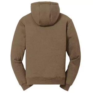 Eco-Friendly Organic Cotton Hoodies with Zipper & Digital Printing | Solid Pattern ODM Manufacturer - Product Image 2