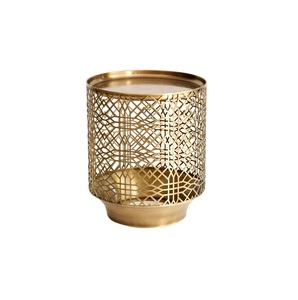 Stylish Floor Standing Metal Planter With Stand Elegant Flower Holder For Modern Interior Exterior Decorative Spaces - Product Image 5