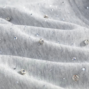 Sudadera con Capucha de Forro Polar con Pedrería Personalizada para Invierno, Fabricada por OEM, Mezcla de Algodón, Estilo Urbano - Product Image 4