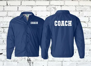 Fabricante de Chaquetas Safari Personalizadas al por Mayor, Chaqueta Impermeable de Lona con Cierre de Cremallera, Servicio OEM, Precio de Fábrica - Product Image 2