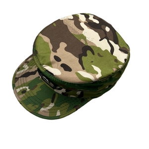 Casquette Trucker Camouflage Tigre en Gros 100% Coton Maille Respirante Imperméable Tendance Voyage Extérieur Patch Snapback Designs Personnalisés - Product Image 2