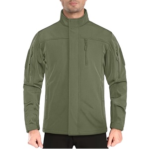 Haute qualité hommes hiver tactique Softshell coupe-vent veste imperméable polaire respirant Softshell veste pour hommes 2026 - Product Image 4
