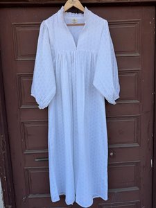 Women's Girls' Printed Pure Cotton Maxi Dress Indian Block Print Casual Summer Evening Party Trendy Wholesale Long Midi Bulk - Product Image 4