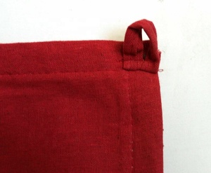 Indien brodé porte suspendu Banjara rideau indien coton fait à la main Vintage Patchwork Toran porte décorative gitane cantonnières - Product Image 3