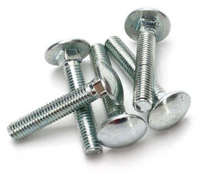 Boulons à tête carrée de qualité supérieure en acier zingué, conçus pour une fixation anti-rotation des structures en bois - Product Image 3