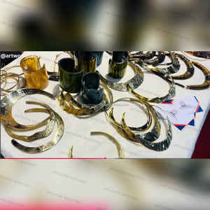 Nouveau Bracelet Thérapeutique Ajustable en Cuivre Pur de Qualité Supérieure pour Améliorer la Circulation Sanguine, Bijoux Faits Main en Métal - Product Image 5