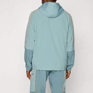 Nouvel Arrivage Ensemble Short et Veste Coupe-Vent Léger pour Homme – Tenue de Sport en Nylon Style Urbain - Product Image 6