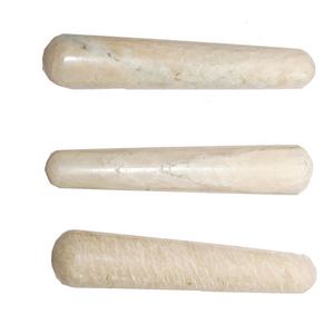 Puntas de Ágata Brasileña Talladas y Grabadas, Piedra Semipreciosa, Arte y Artesanía Coleccionable - Product Image 2