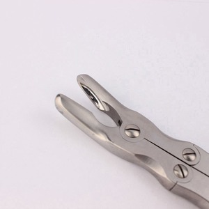 Rongeur Luer Manual de Alta Calidad, 22cm, Recto, Instrumento Quirúrgico Ortopédico, Apto para Autoclave, Acero Inoxidable, Directo de Fábrica - Product Image 3