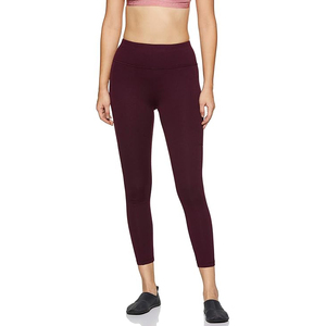 Bell Bottom Women <b>Leggings</b> High Waist <b>Flared</b> Wide Leg Yoga Pants Gym Retro 70s Boho - Product Image 1