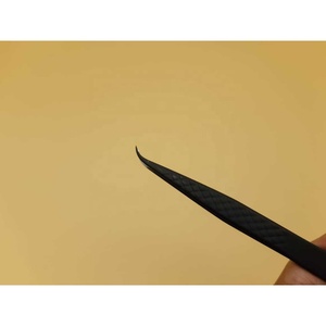 Beauty Salon Stainless Steel Precision Fine Tip Eyelash Applicator Tweezers for Lash Extension Technicians - Product Image 2