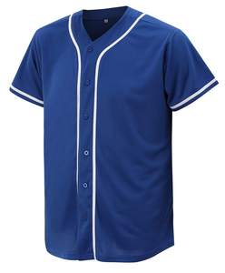 Nouveau maillot de baseball/softball personnalisé de haute qualité, impression par sublimation du nom de l'équipe, respirant, séchage rapide, léger, entièrement personnalisable - Product Image 2