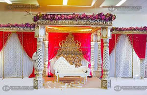 Decoración de Mandap con Paisley para Bodas Indias - Product Image 2
