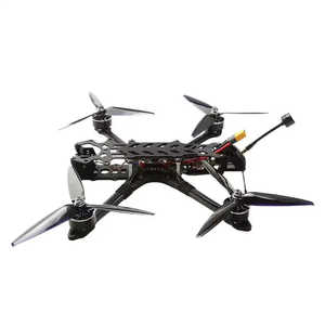 Dron de carreras plegable de 13 pulgadas con control remoto FPV y material de carbono de transmisión de imagen de 10km para carreras no tripuladas - Product Image 5