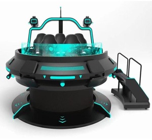 Atracción de Realidad Virtual UFO para 5 Jugadores, Cine Interactivo Giratorio de 360 Grados con Alta Rentabilidad - Product Image 1