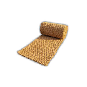 Tapis en fibres de coco/tapis en fibres de palmier robustes pour une utilisation quotidienne et le maintien de la propreté des sols dans les lieux publics fréquentés - Product Image 1