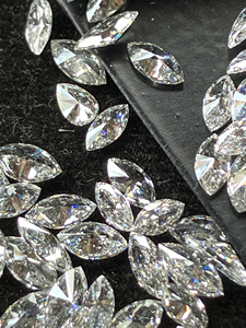 Diamantes pequeños de corte excelente, forma marquesa, cultivados en laboratorio, con certificación IGI, CVD HPHT, para la fabricación de joyas. - Product Image 5