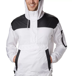 Veste coupe-vent en nylon pour homme, design 2026, imperméable et résistante au vent, pour activités de plein air - Product Image 6