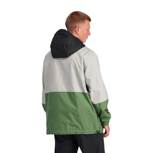 Custom Men's Street Style Canvas <b>Windbreaker</b> Jacket Arrival Outdoor Clothing with <b>Windbreak</b> Feature - Product Image 3