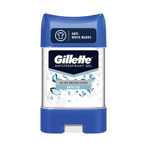 Déodorant gel Gillette Private Label Herbal Eau De Parfum Unisexe 2.6 oz Gel Transparent Parfum Rose Longue Durée pour le Corps - Product Image 4