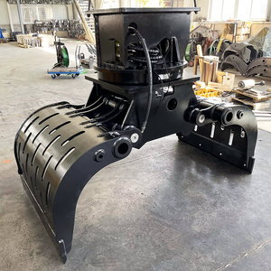 <span class=keywords><strong>Grappin</strong></span> de tri et de <span class=keywords><strong>d</strong></span>émolition pour excavatrice sans rotation, avec rotateur, pour la sélection de <span class=keywords><strong>ferraille</strong></span> - Product Image 6