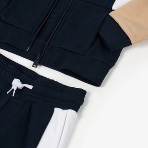 Conjunto Deportivo con Capucha para Niñas, Logotipo Personalizado, Fabricante de Marca Privada, Venta al Por Mayor, Sudadera con Capucha de Algodón Suave - Product Image 4