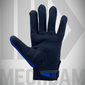 Guantes de Trabajo Blancos de PU con Malla Amarilla de Alta Visibilidad y Diseño Duradero, Ropa de Invierno Elegante, Diseño Personalizado, Venta al Por Mayor - Product Image 5