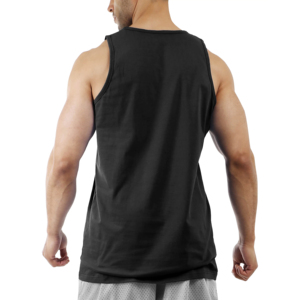 Camiseta Deportiva sin Mangas para Hombre, Diseño Nuevo, Tejido Transpirable de Secado Rápido, Estilo Casual, Personalizable - Product Image 6