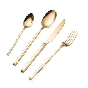 Cubiertos de acero inoxidable de diseño atemporal y de alta calidad complementan tanto los servicios de mesa modernos como los tradicionales. - Product Image 1