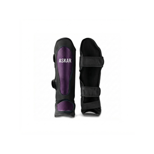 Protège-tibias de boxe ASKAR – Équipement de protection unisexe en mousse EVA résistante à l'usure pour l'entraînement aux arts martiaux - Product Image 1