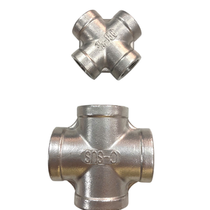 Conexión de Tubería en Cruz de 4 Vías de Acero Inoxidable de 3 Pulgadas de Alta Especificación, Lisa, Personalizada OEM/ODM, Soluciones de Fontanería Marca Chico - Product Image 6