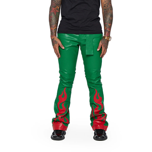 Nouveauté : Pantalon en cuir, dernier design, meilleur prix, qualité supérieure, pantalon en cuir pour homme, fabriqué au Pakistan - Product Image 1