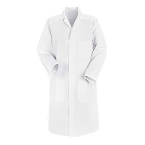 Bata de Laboratorio Médica, Último Modelo, Venta al Por Mayor, Personalizada, de Alta Calidad, Suave y Transpirable, Bata Blanca para Doctor - Product Image 1