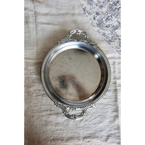 Factory Wholesale Silver Stainless Steel Oval Shape Multipurpose Serving Tray Dish Plate Food Fruit Platter for Restaurant Home - Product Image 5