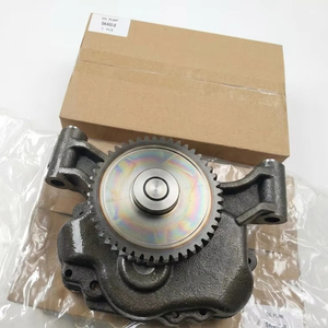 ปั๊มน้ำมันเครื่องคุณภาพสูง SK460-8 P11C 15110-E0120 สำหรับอะไหล่เครื่องยนต์ดีเซลรถขุดโคเบลโก้ - Product Image 1