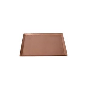 Party Wedding Dinner Tabletop Tray Handmade Finishing Rose Gold Color Copper Food Serving Tray <b>Small</b> storage & organizers tray - Product Image 5
