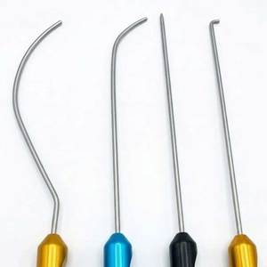 Ensemble de dissecteurs chirurgicaux Viterbo, 4 pièces, pour lifting du visage, lifting des sourcils, instruments de chirurgie plastique, acier inoxydable - Product Image 2