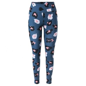 Customized Sublimated Ladies Lagging Sports Pants <b>Running</b> Legging Unique Design Quality Women Leggings New Design Women Leggings - Product Image 5