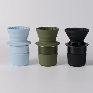 Tasse à café de camping haut de gamme, tasse à café thermolaquée, tasse en acier inoxydable résistante à la chaleur pour l'extérieur, tasse portable pour l'extérieur - Product Image 2