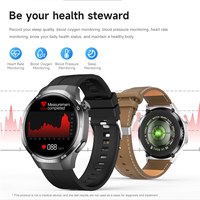 Reloj Inteligente Deportivo Watch5 Max con Monitor de Actividad Física, Bluetooth 5.0, Llamadas, GPS, Pantalla Táctil Completa, Resistente al Agua IP67 para Ejercicio al Aire Libre