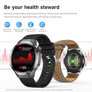 Reloj Inteligente Deportivo Watch5 Max con Monitor <span class=keywords><strong>de</strong></span> Actividad Física, Bluetooth 5.0, Llamadas, GPS, Pantalla Táctil Completa, Resistente al Agua IP67 para Ejercicio al Aire Libre - Product Image 5