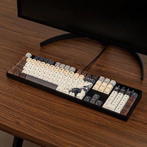 [ATWOINTERNATIONAL] Teclado para juegos estilo coreano ATWO Munbangsau, teclado mecánico coreano Hangul de tamaño completo - Product Image 2