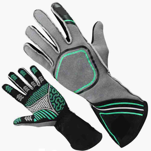 Guantes de Conducción de Microfibra para Karting, Personalizados, para Jóvenes y Adultos, para Conducir en Exteriores, Carreras y Karting - Product Image 4