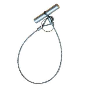 Sujetador de nariz de cerdo de acero inoxidable veterinario con anillo de bloqueo en T, modelo PH 17 - Product Image 3