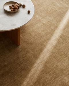 Tapis uni tufté à la main, tapis en laine, tapis minimaliste pour la maison, fabricant de tapis sur mesure, tapis de luxe moderne, tapis neutre, Inde - Product Image 6