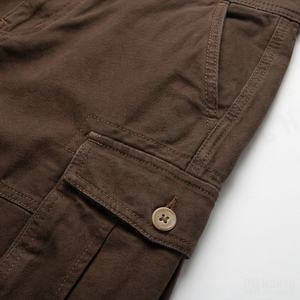 Pantalones Cortos Cargo Casuales de Verano para Hombre, Largos, con Múltiples Bolsillos, Pantalones Cortos Masculinos con Logotipo Personalizado Impreso, Precio Razonable, OEM - Product Image 5