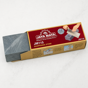 Pierre à aiguiser rectangulaire en acier au carbone JM115 pour l'entretien des lames de couteaux de cuisine - Product Image 1