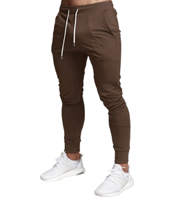 Pantalon de jogging pour homme en coton 100% respirant et à séchage rapide, personnalisé pour l'entraînement et le fitness, grande taille, décontracté, automne-hiver - Product Image 1