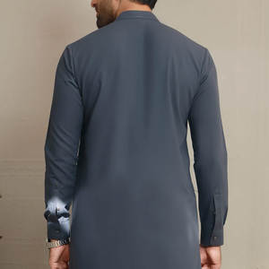 Dernier design, sur mesure, haute qualité, séchage rapide, décontracté, shalwar kameez pour homme, fabriqué en usine, 100% haute qualité, bandhgala - Product Image 4