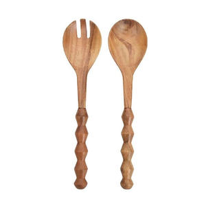 Natural Olive Wood Kitchen Spoon with Durable Finish for Cooking, Stirring and Serving - Product Image 6